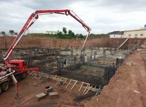 Mobile Concrete Pump